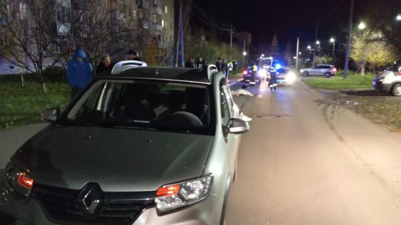 В Балакове водитель «Сандеро» насмерть сбил женщину