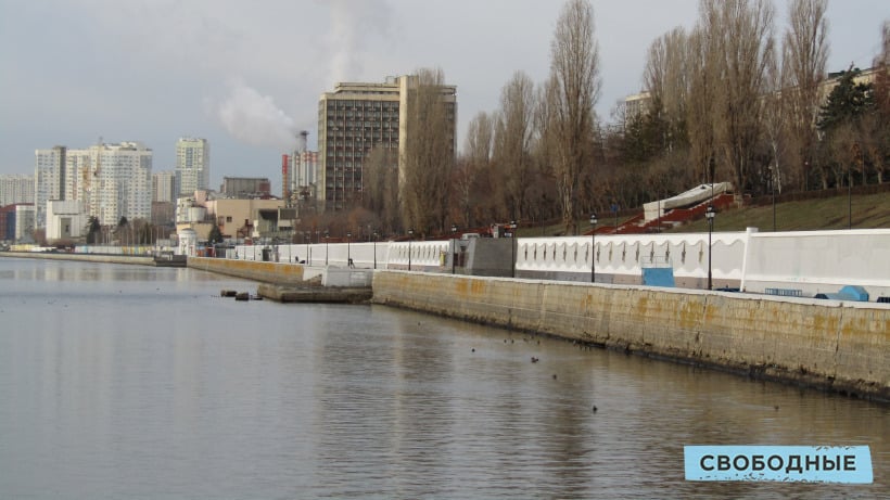 Уровень воды в Волге продолжает расти