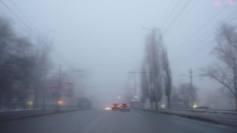 Желтый уровень опасности. МЧС предупредило саратовцев о тумане