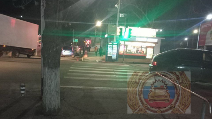 На пешеходном переходе в Балашове «двенадцатая» сбила девочку