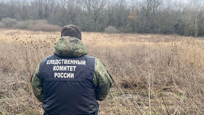 Около леса в Самойловском районе нашли скелет мужчины