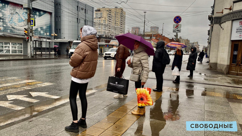 Синоптики обещают небольшой дождь, туман и плюсовую температуру в Саратовской области