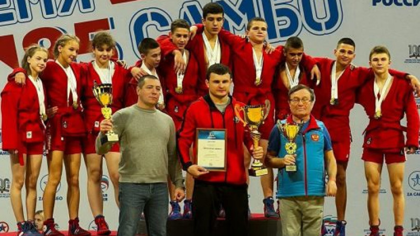 Саратовская сборная стала победителем на «Всероссийском дне самбо»