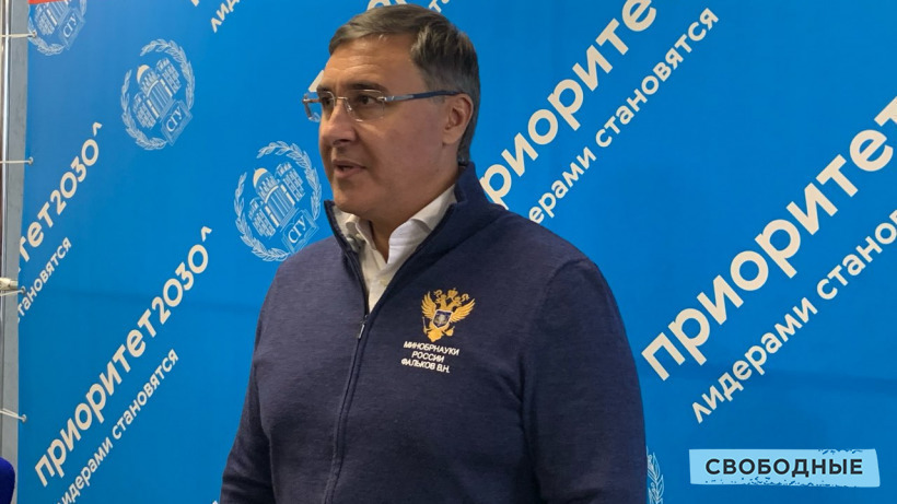 Глава Минобрнауки РФ Фальков назвал Ольгу Сиротинину «человеком с самым богатым преподавательским опытом в России»
