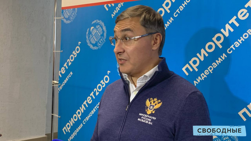 «Сделаем в самое ближайшее время»: Министр науки Фальков озаботился ремонтом туалетов в саратовском университете