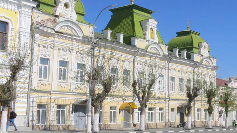 В список памятников культуры включили дом купца в Вольске, где раньше находился банк