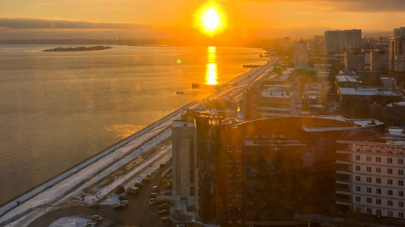 Минприроды: Уровень воды в Волге поднялся на 40 сантиметров за полмесяца