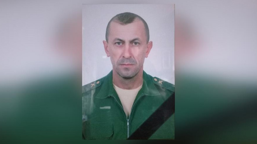 Погиб Алексей Калинин из Аркадакского района, отправившийся в зону СВО осенью