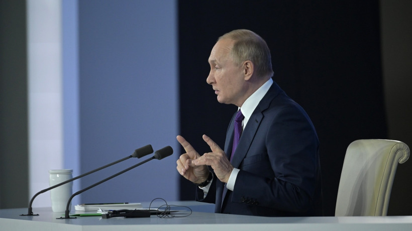 Названа дата одновременной прямой линии и пресс-конференции Путина