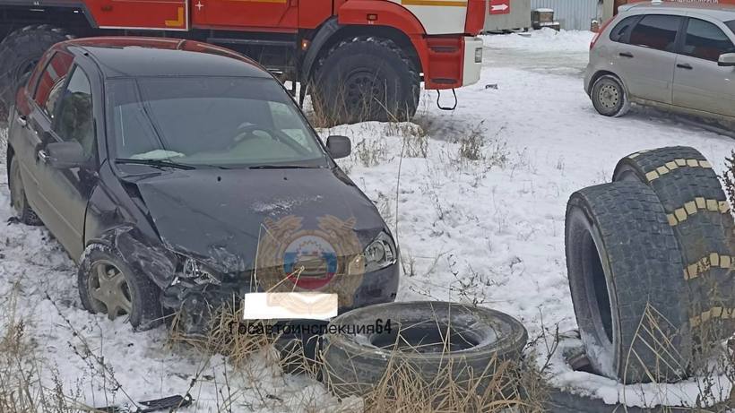 В столкновении «Киа» и «Калины» в Елшанке пострадала девушка
