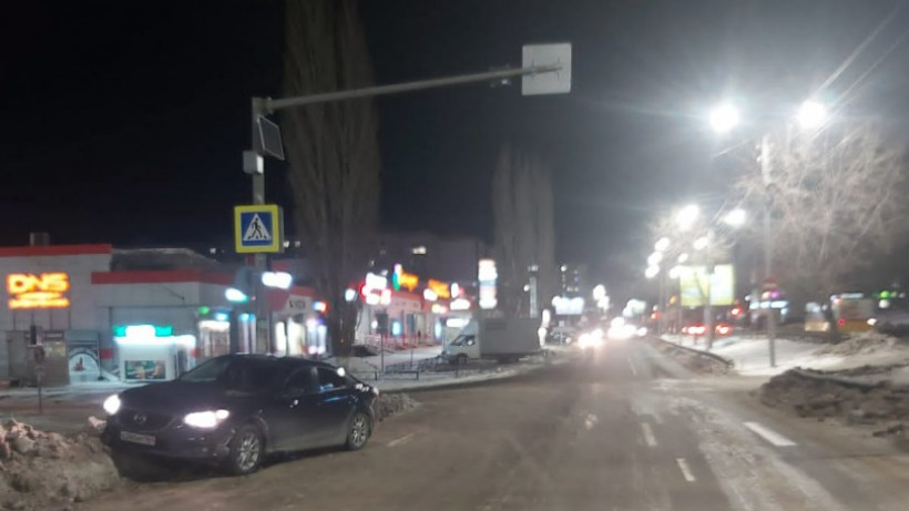 В Солнечном пенсионер попал под колеса иномарки и оказался в больнице