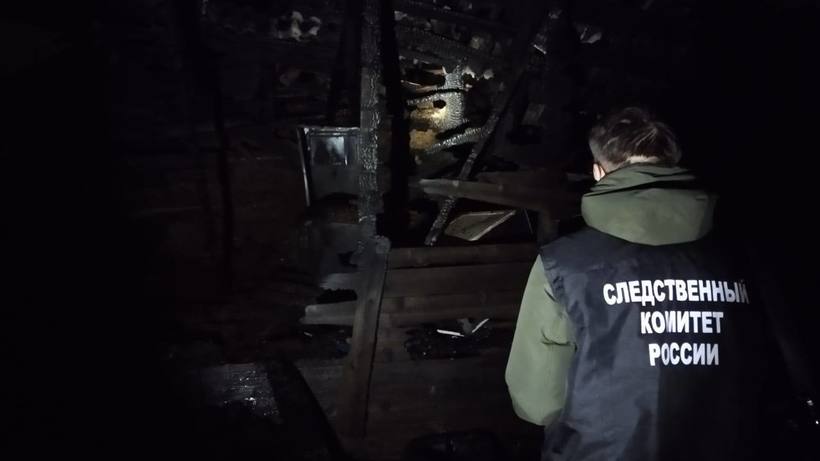 Хозяин частного дома в вольском селе погиб при пожаре