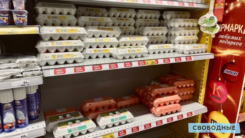 Саратовстат: В области продолжают быстро дорожать яйца