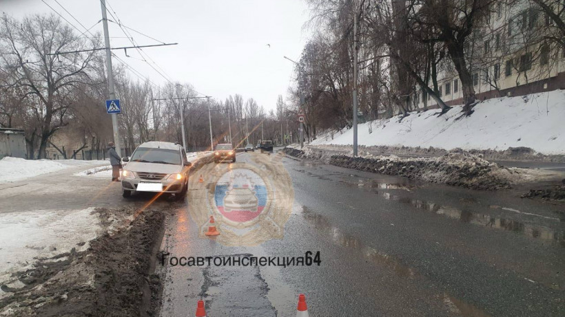 В Заводском районе «Лада» сбила 15-летнего подростка