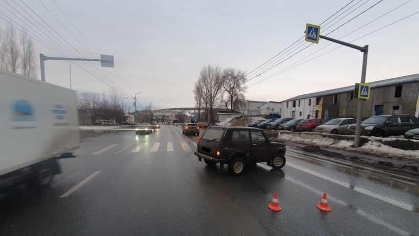 За день в Саратове водители сбили троих пешеходов