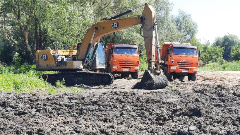 В 2024 году в Саратовской области планируют очистить от ила 88 километров рек
