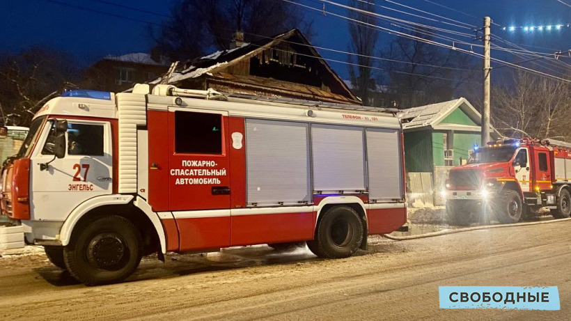 МЧС: Почти треть всех пожаров в Саратовской области происходят в жилье