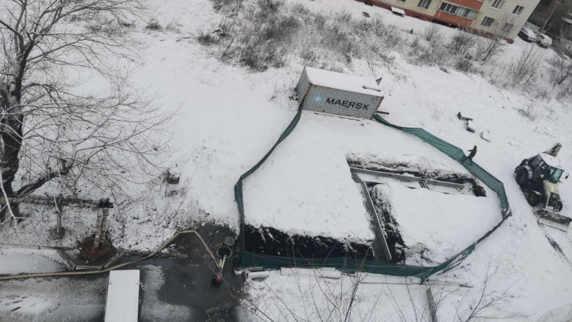 В Саратове вопреки обещаниям чиновников начали активно строить многоэтажку без социальной инфраструктуры
