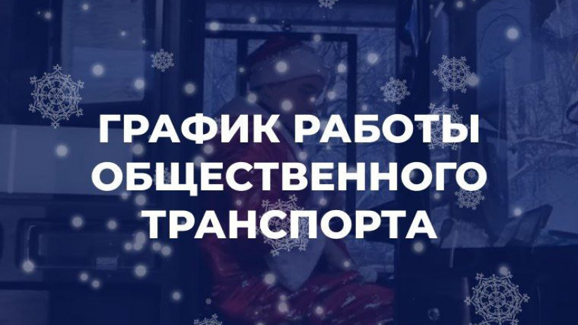 В мэрии Саратова рассказали, как будет работать общественный транспорт в новогодние каникулы
