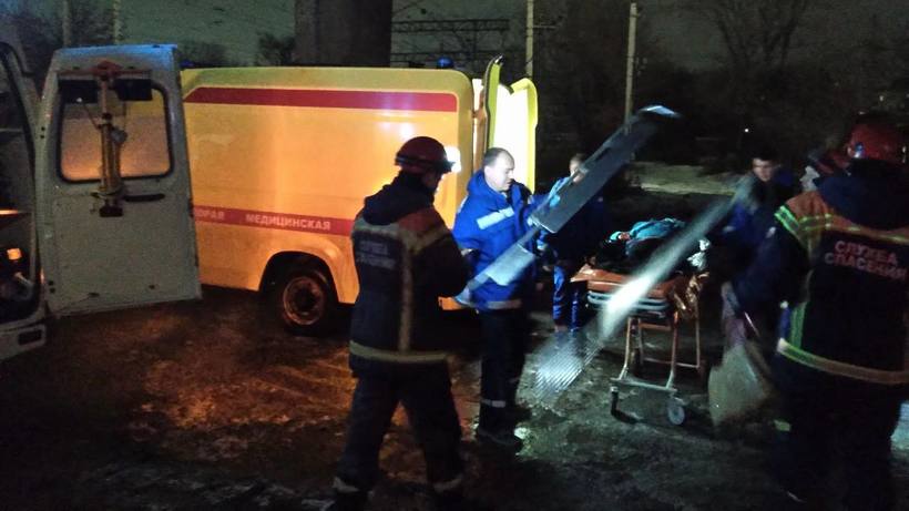 В Саратове поезд сбил женщину. Она находится в тяжелом состоянии