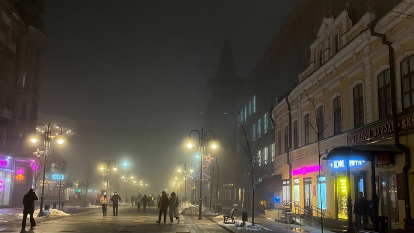 Саратовцев предупредили о тумане в течение суток