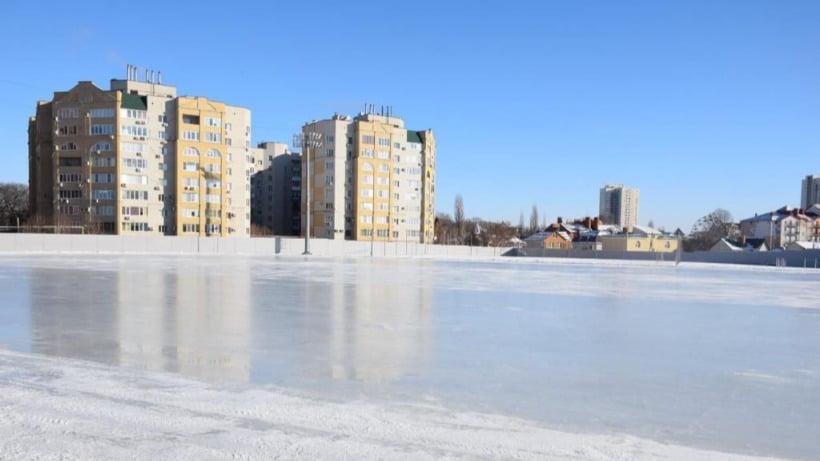 В Саратове вернется к работе каток на стадионе «Спартак» 