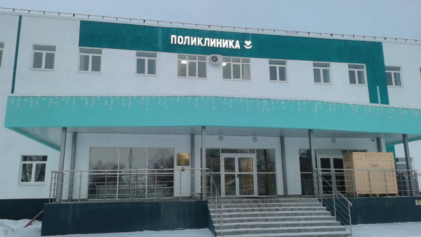 После новогодних каникул в Базарном Карабулаке откроют новую поликлинику