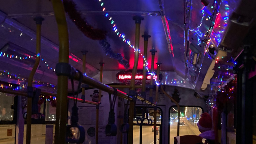 В Саратове из-за празднования Рождества вечером и ночью не будут ходить троллейбусы двух маршрутов