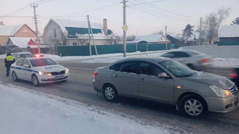 В Балакове Nissan сбил пенсионера