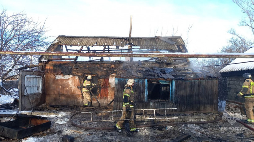 В Советском районе при пожаре в частном доме погиб пенсионер