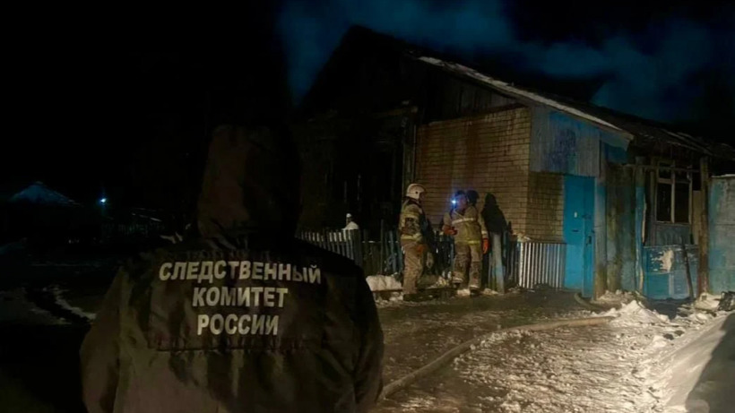 Пенсионерка стала жертвой пожара в Балтае