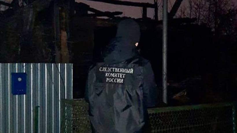 Пожарные обнаружили тела двух мужчин при тушении дома в Красноармейске
