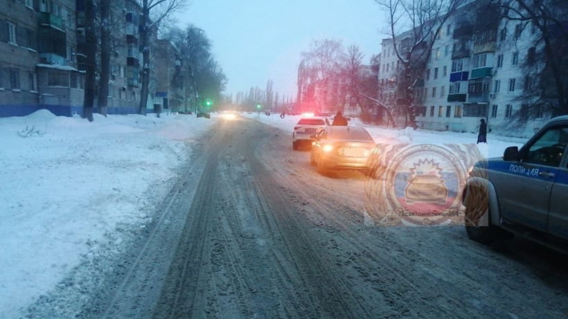 В Балакове иномарка сбила мальчика. Он в больнице