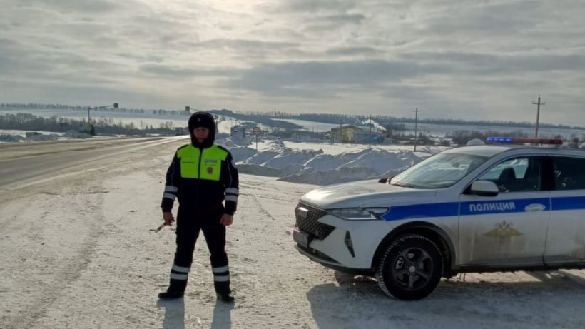 В Саратовской области со вчерашнего вечера частично перекрыта одна федеральная трасса
