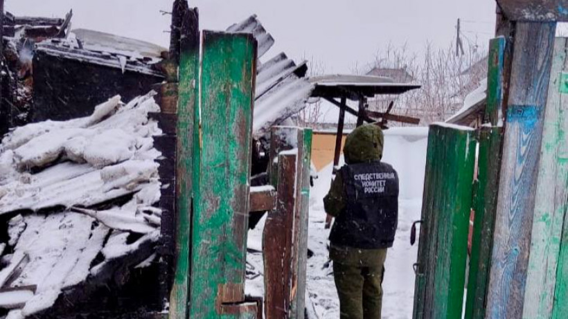 Двое мужчин стали жертвами пожара в Хвалынске