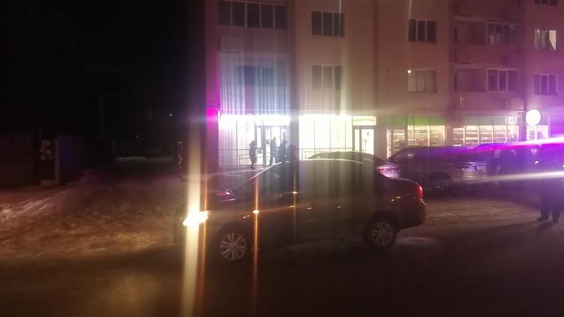 В Энгельсе Datsun сбил мужчину. Его госпитализировали