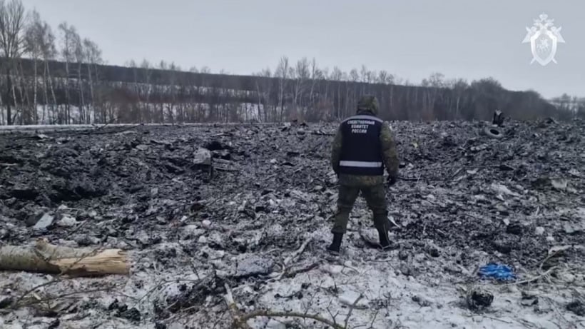 По факту крушения Ил-76 в Белгородской области возбудили дело о теракте