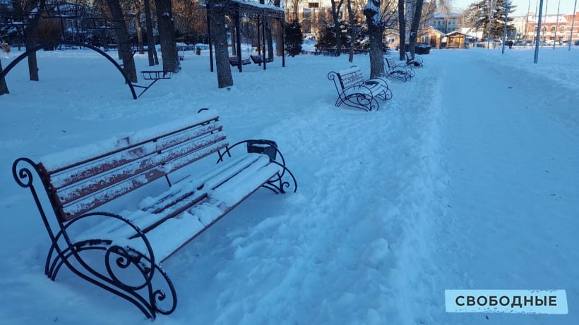 В выходные по Саратовской области ожидают от 0 до -16 градусов