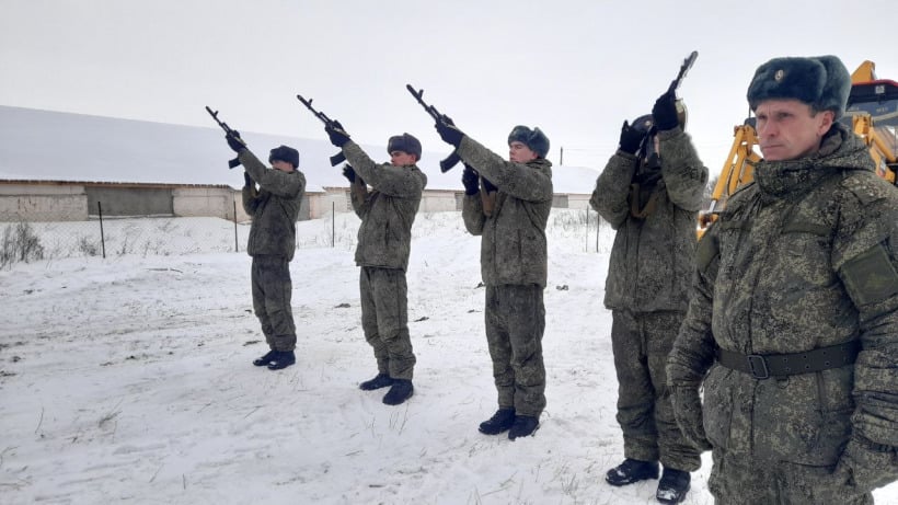 В Ершовском районе простились с погибшим в ДНР Алексеем Пыркиным