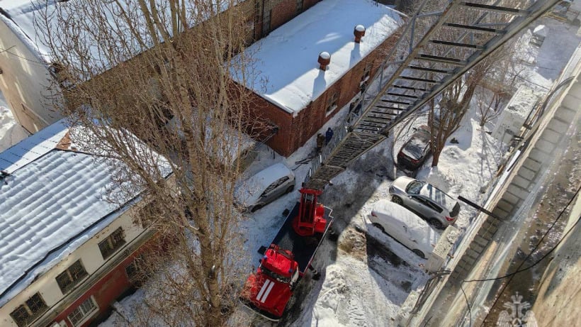 За первые недели года в Саратовской области на пожарах погибли 18 человек