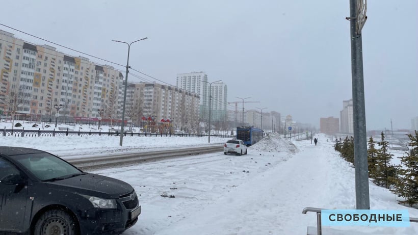 Февраль в Саратовской области начнется со снега и тумана