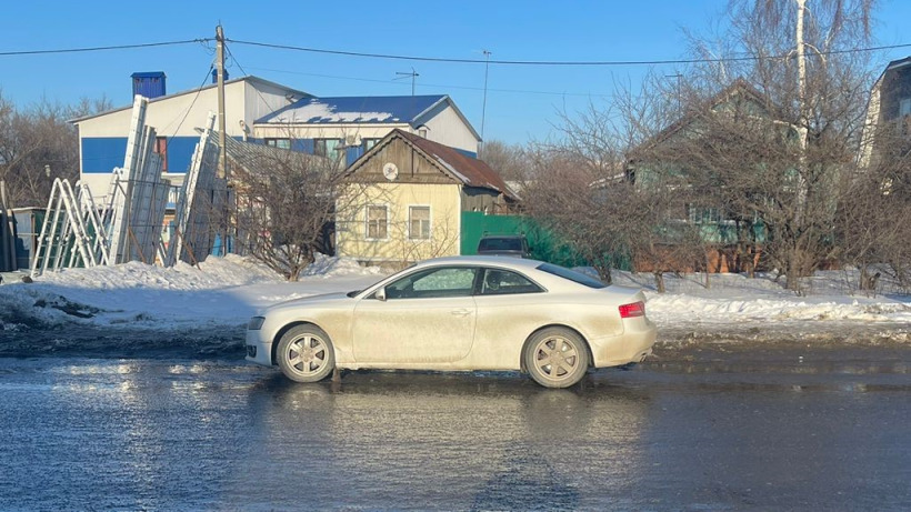 В Энгельсе женщина попала под колеса Audi
