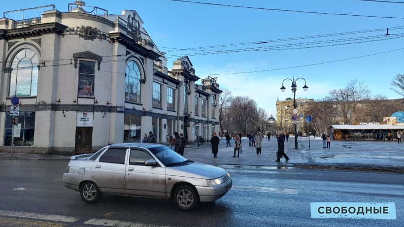 Большую часть недели саратовцев ожидает аномальное тепло с мокрым снегом и ветром