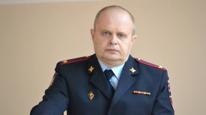 В Балаковском районе назначили нового начальника полиции