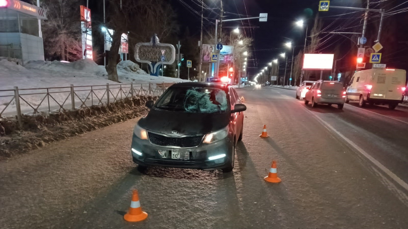 На 1-й Дачной попал под машину пешеход, перебегавший проспект в неположенном месте