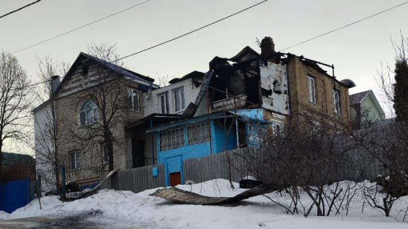 У руководителя волонтерского движения «Зеленый Бык» в Саратове сгорел дом. Объявлен сбор средств