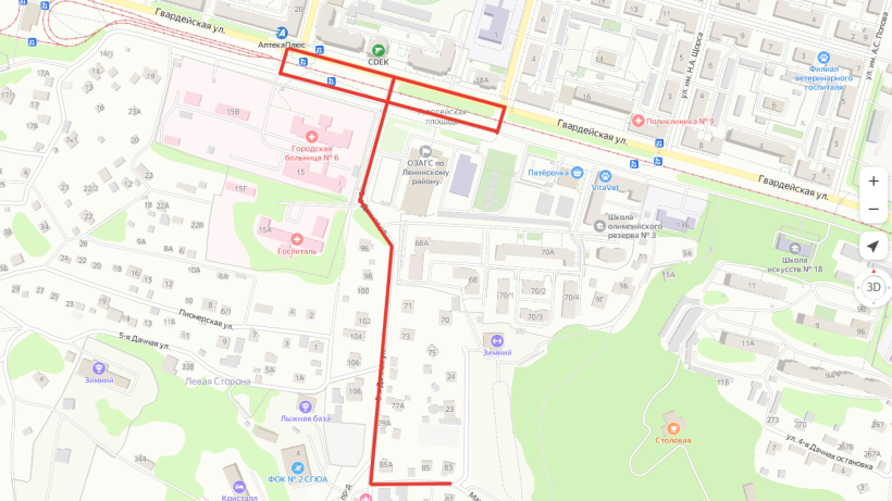 В Саратове из-за спортивного мероприятия перекроют дороги