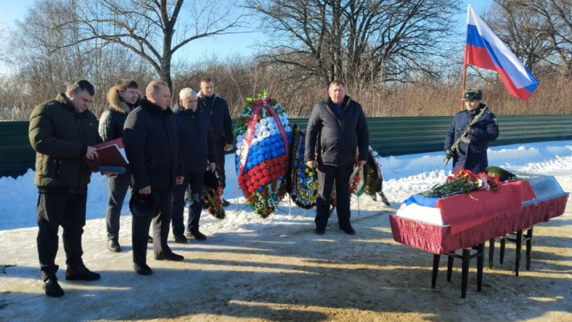 Вячеслав Казюлин из Аркадакского района погиб в зоне спецоперации
