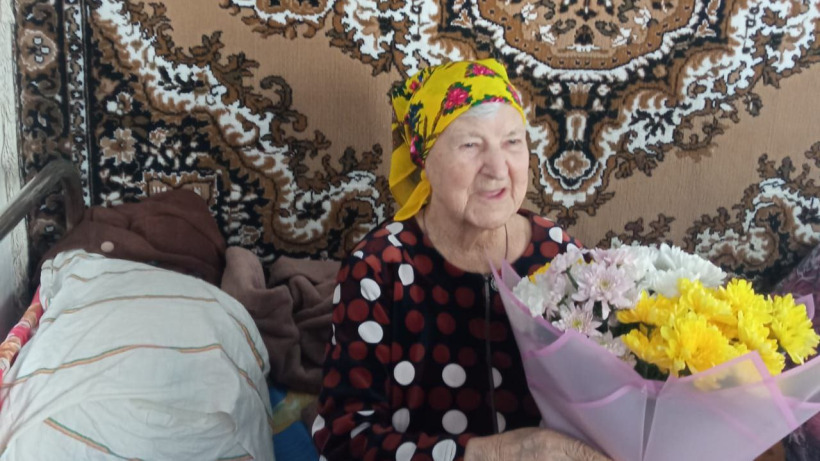 В Воскресенском районе отметила столетие еще одна долгожительница