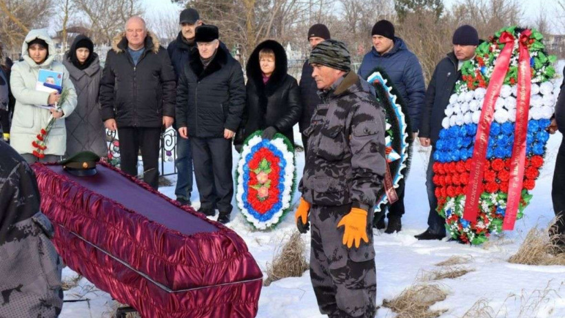 На СВО погиб житель Романовского района Энвер Ибрагимов